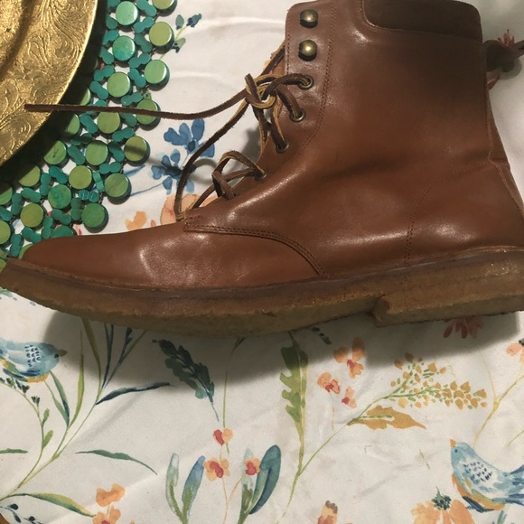 Polo by Ralph Lauren Leather Boots - Picture 8 of 8